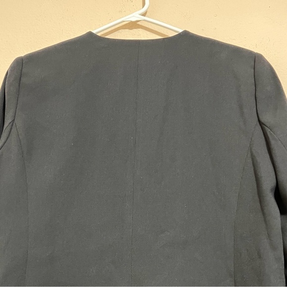 CeCe• Tie Sleeve Open Front Blazer - Picture 7 of 12